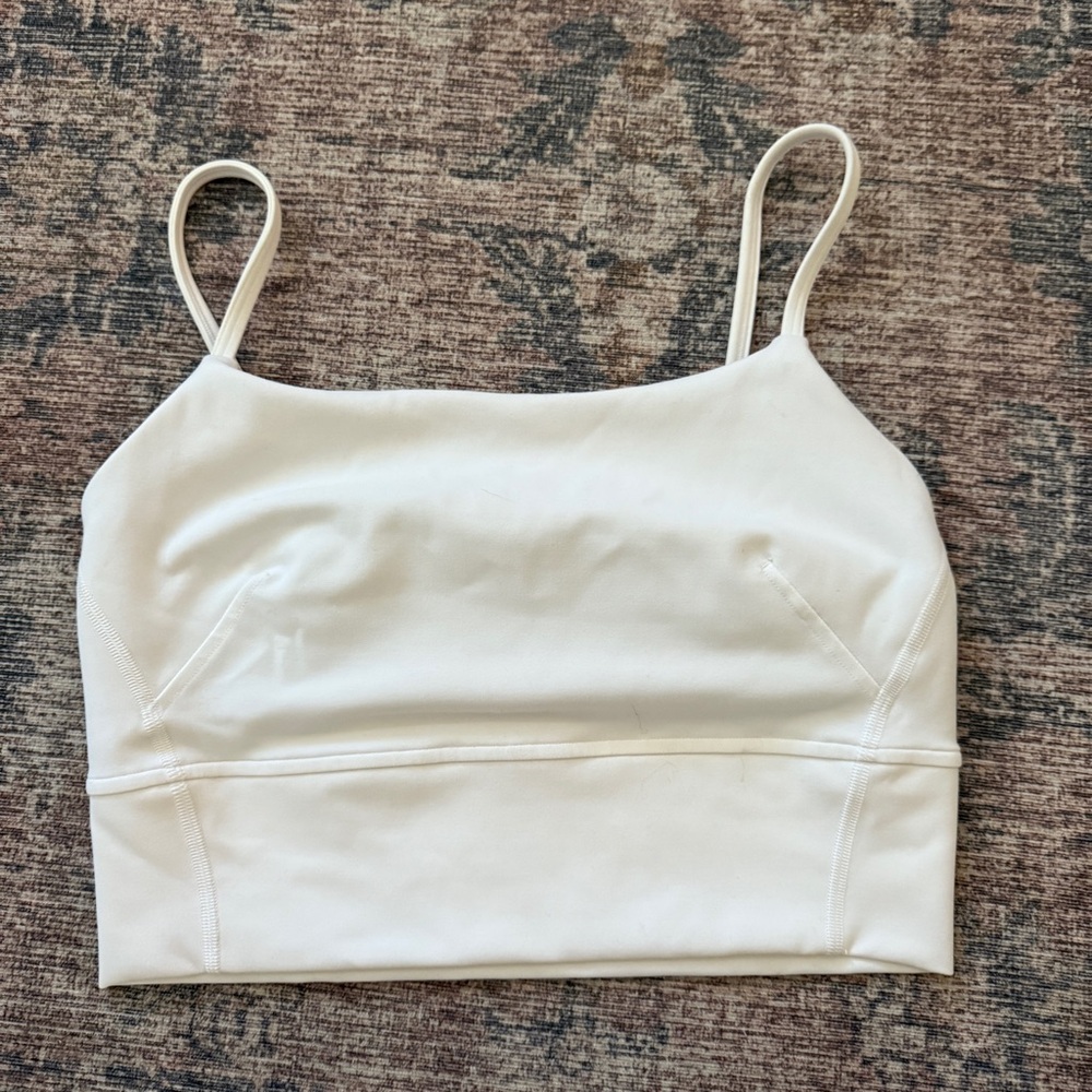 Lululemon Athletica Cream Camisole Top